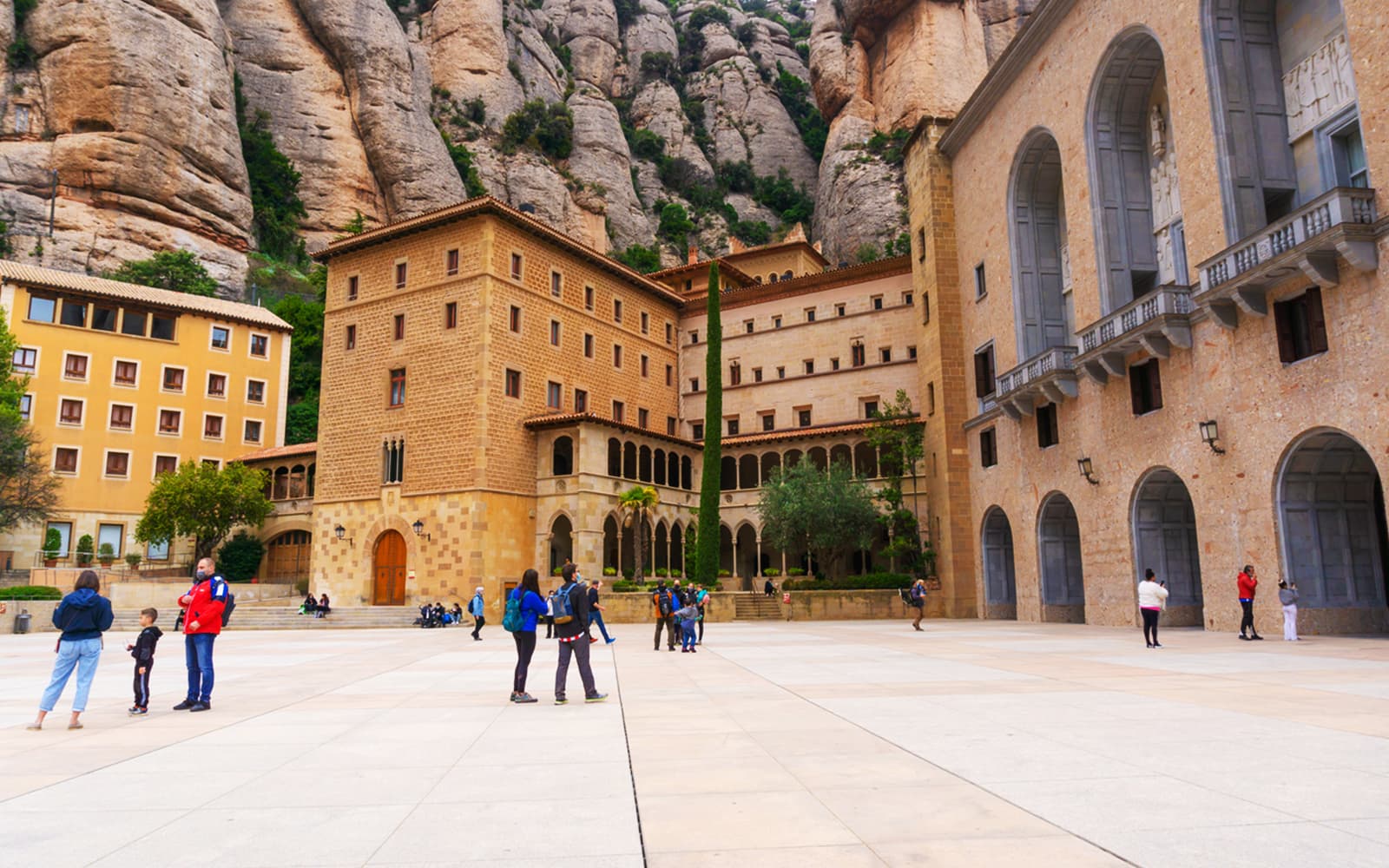 Montserrat Monastery and Sagrada Familia Barcelona Tour tickets in Barcelona - Attractions | TickYourList