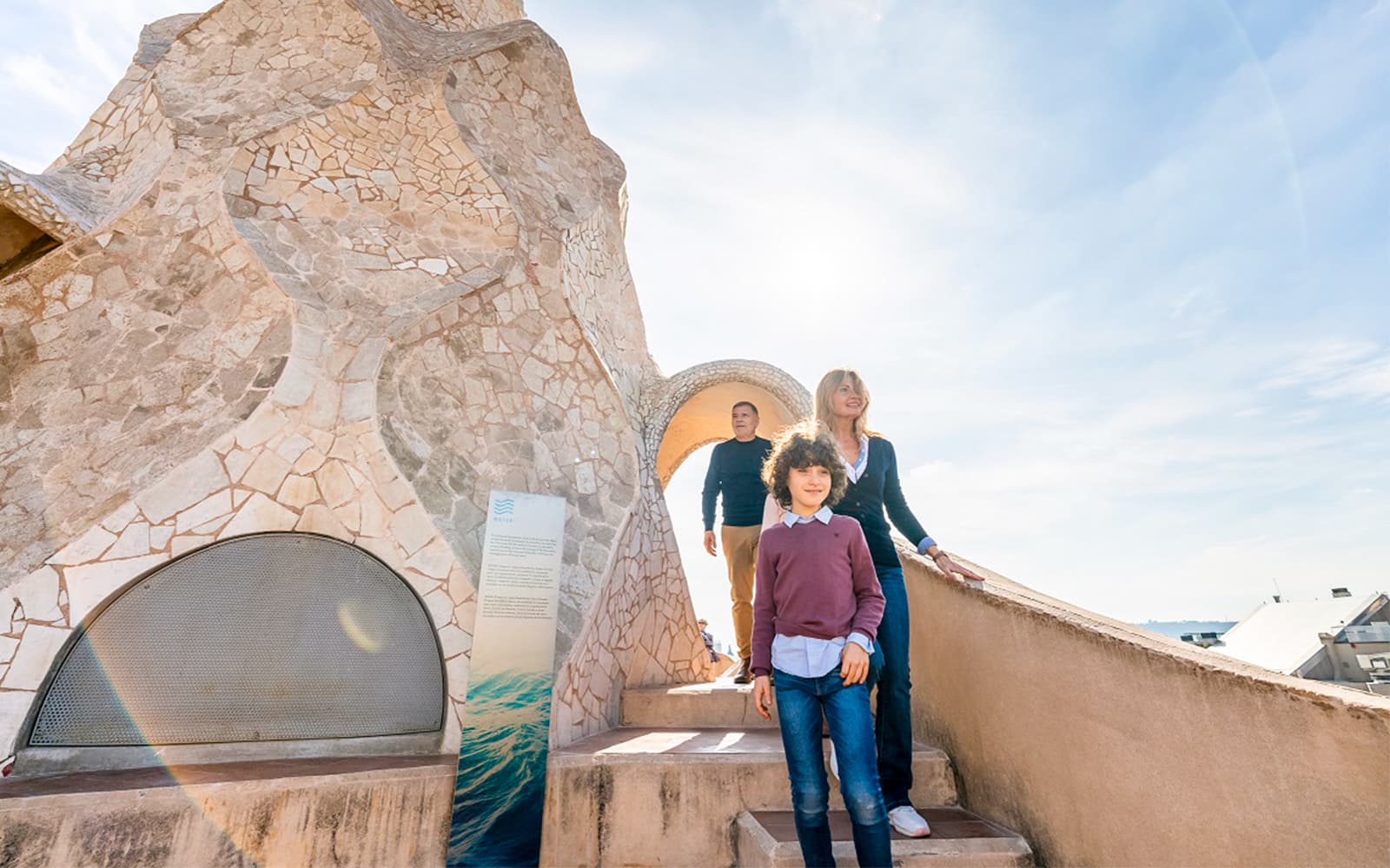 La Pedrera-Casa Milà Guided Sunrise Tour