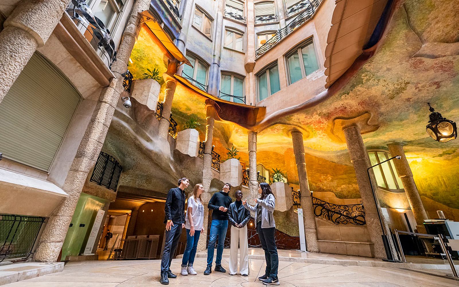 La Pedrera-Casa Milà Guided Sunrise Tour tickets in Barcelona - Attractions | TickYourList