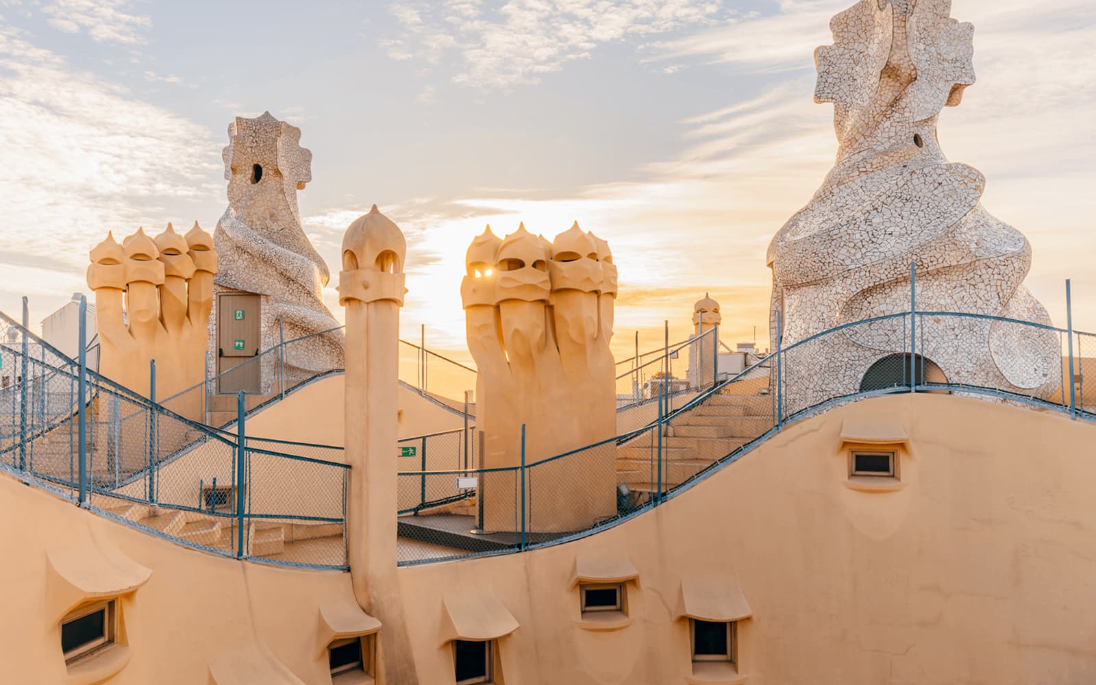 La Pedrera-Casa Milà Guided Sunrise Tour tickets in Barcelona - Highlights | TickYourList