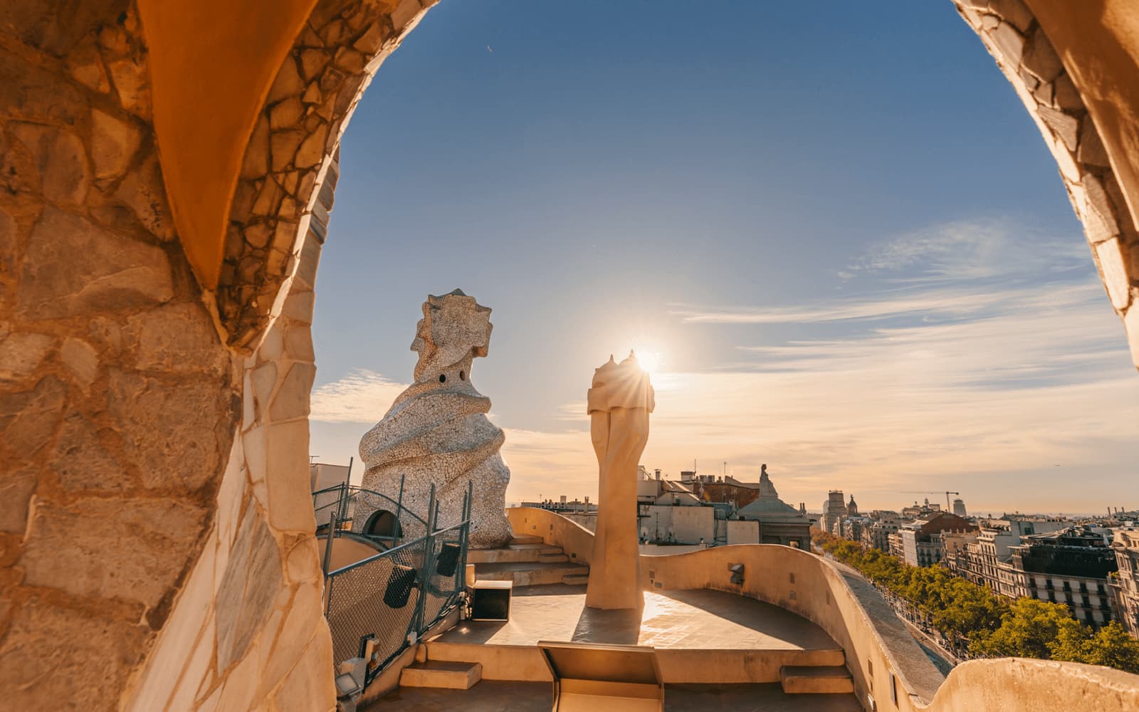 La Pedrera-Casa Milà Guided Sunrise Tour tickets in Barcelona - Features | TickYourList