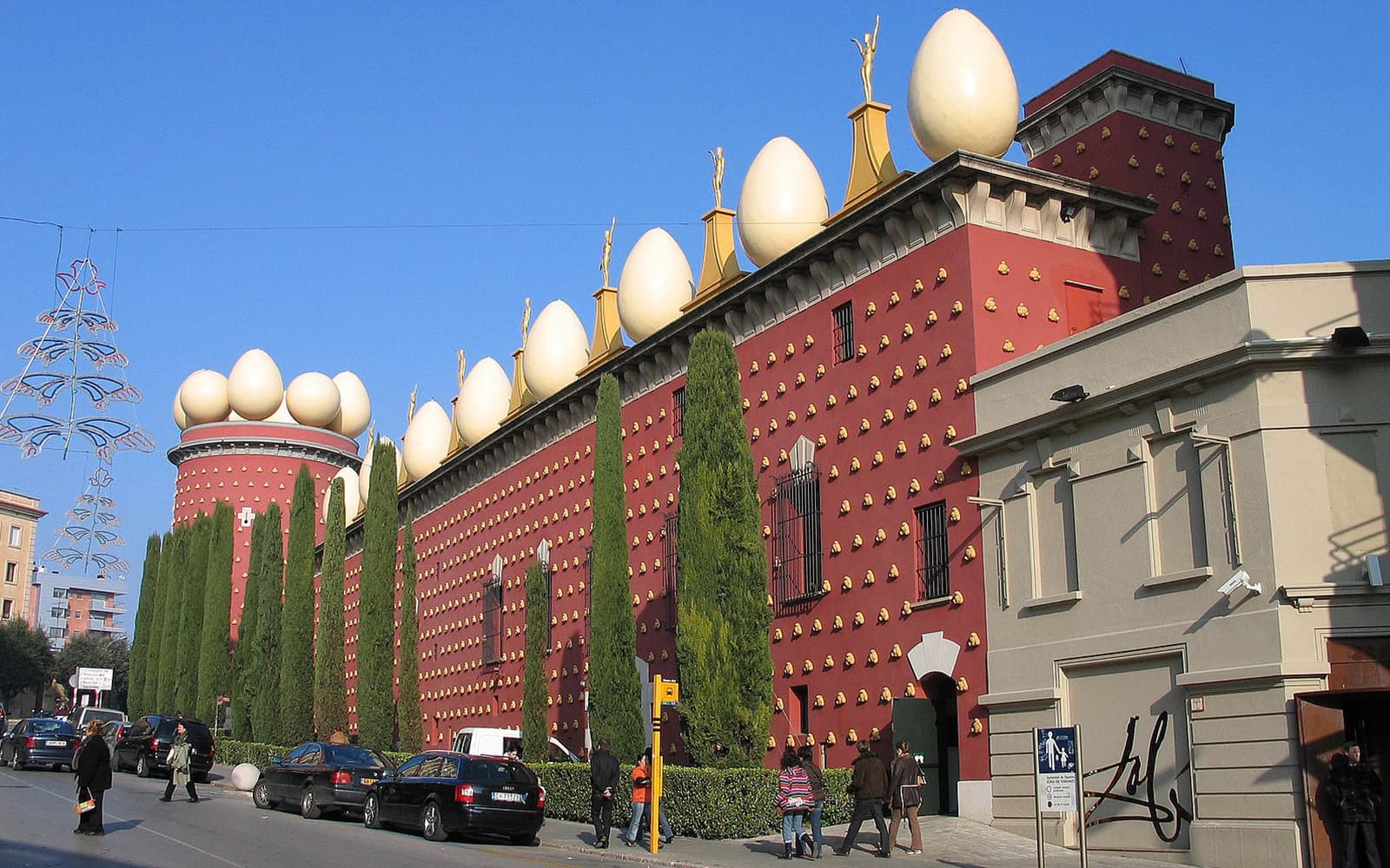 Dali's Figueres and Girona