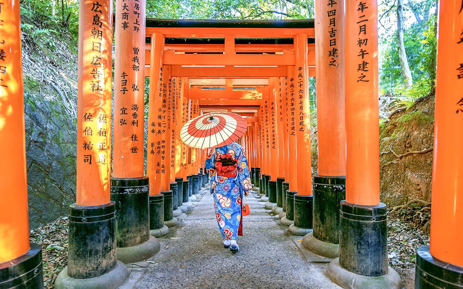 Kyoto's Top Temples Tour: Fushimi Inari, Kiyomizu-dera & Kinkaku-ji