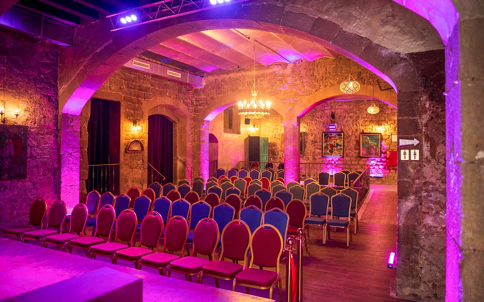 Palau Dalmases - Flamenco Show tickets in Barcelona - Features | TickYourList
