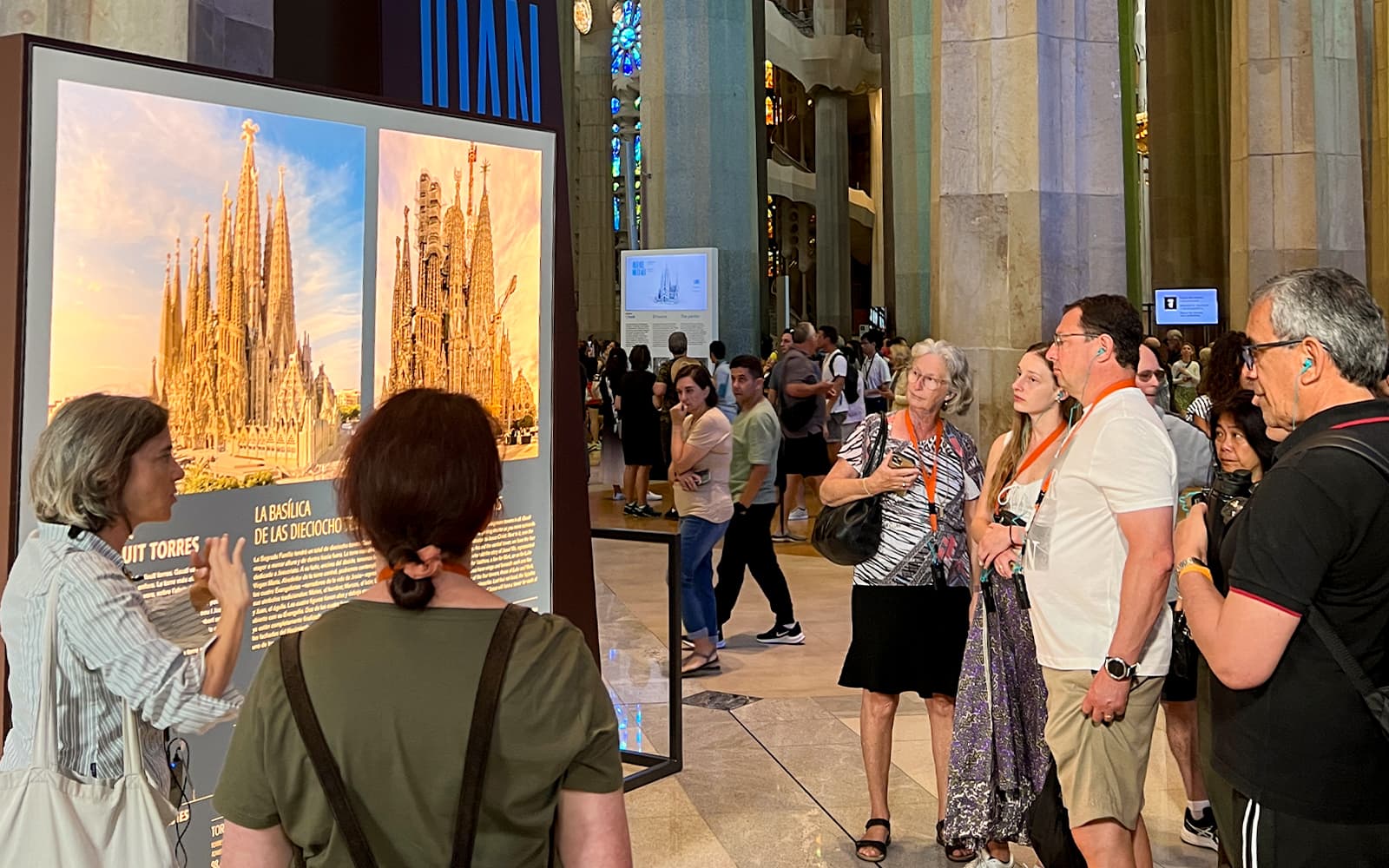 Sagrada Familia Fast-Track Tickets in Barcelona - Features | TickYourList