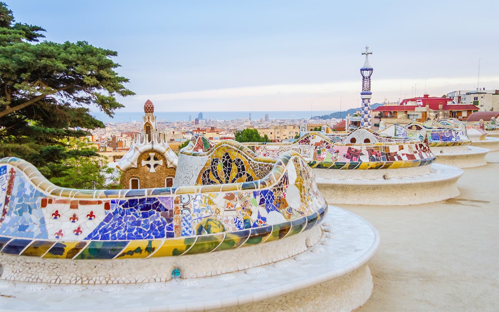Combo (Save 5%): Park Güell + La Pedrera-Casa Milà Skip-the-Line Tickets in Barcelona - Activities | TickYourList