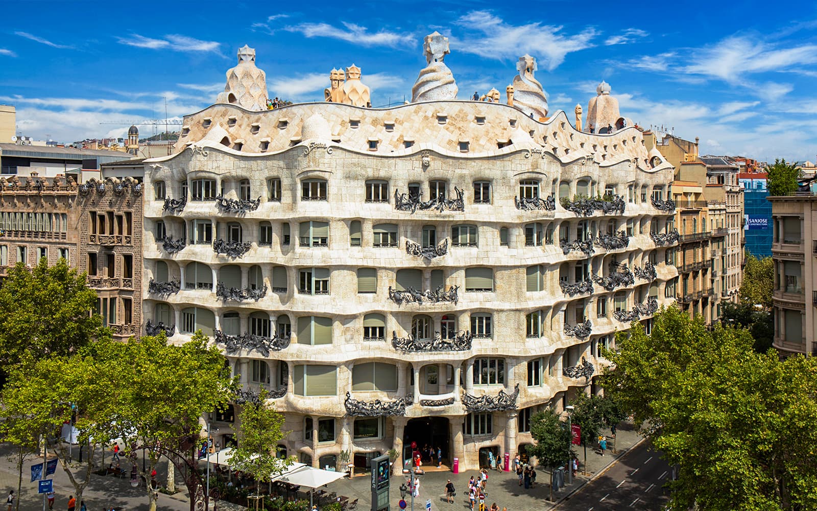 Combo (Save 5%): Park Güell + La Pedrera-Casa Milà Skip-the-Line Tickets in Barcelona - Highlights | TickYourList