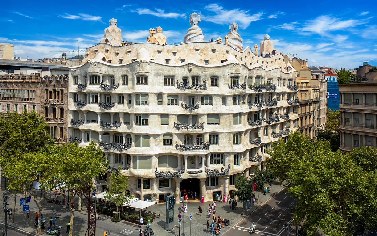 Combo (Save 5%): Casa Milà + Casa Batlló Entry Tickets with Audio Guide in Barcelona - Attractions | TickYourList