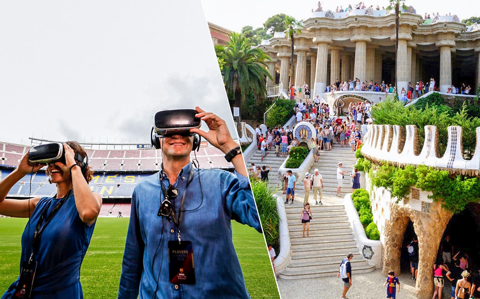 Spotify Camp Nou Tour + Park Güell Tickets