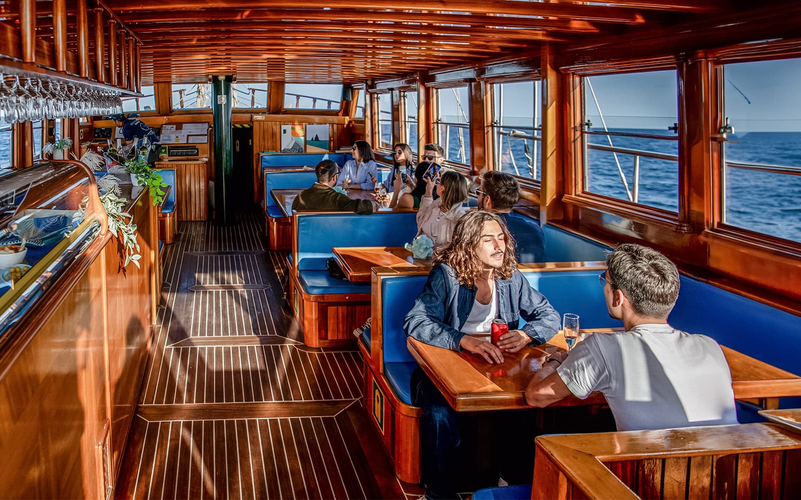 Barcelona Sightseeing Cruise on a Wooden Gullet tickets in Barcelona - Activities | TickYourList