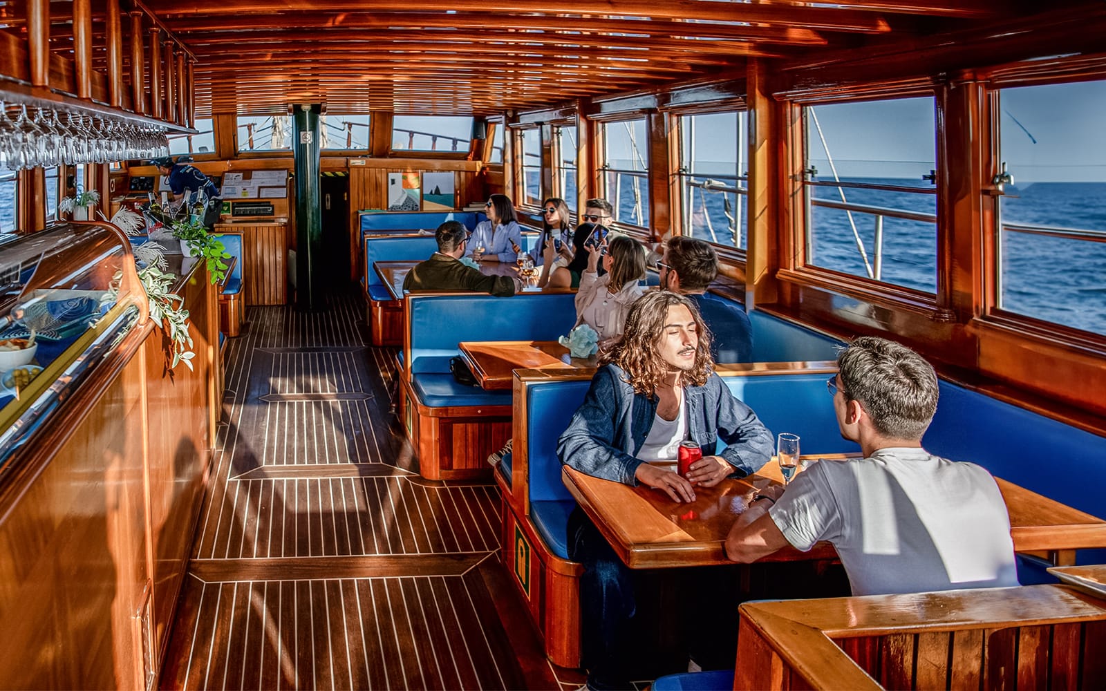 Barcelona Sightseeing Cruise on a Wooden Gullet tickets in Barcelona - Activities | TickYourList