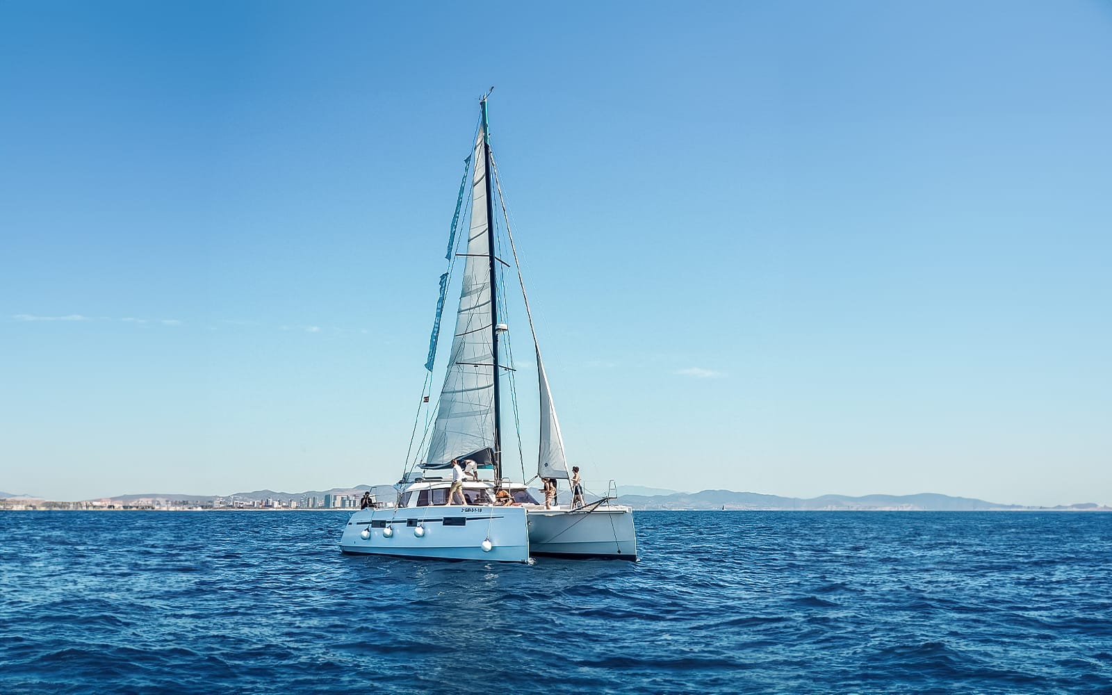 Barcelona Sightseeing Cruise on an Eco-Catamaran tickets in Barcelona - Attractions | TickYourList