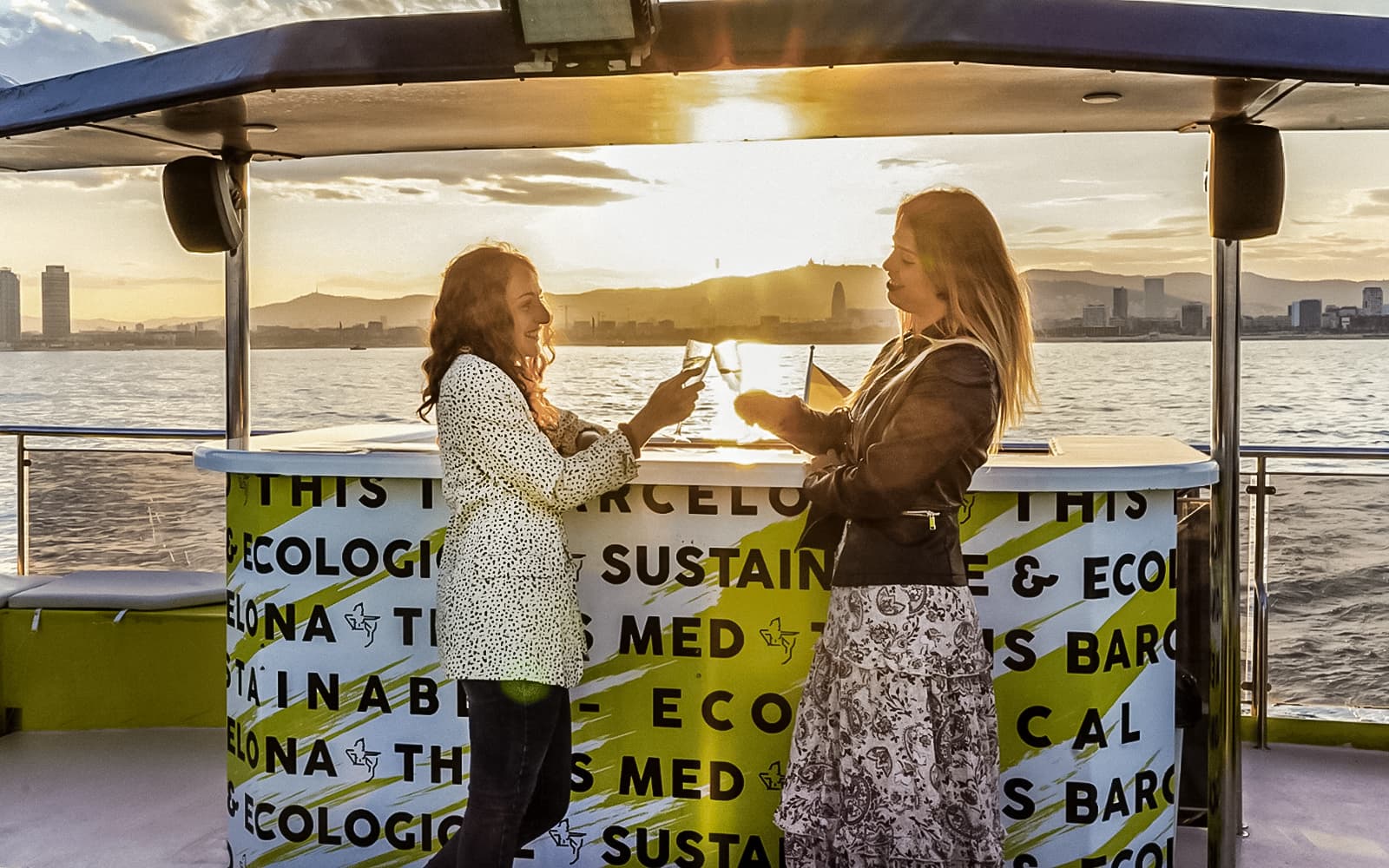 Barcelona Sightseeing Cruise on an Eco-Catamaran tickets in Barcelona - Activities | TickYourList