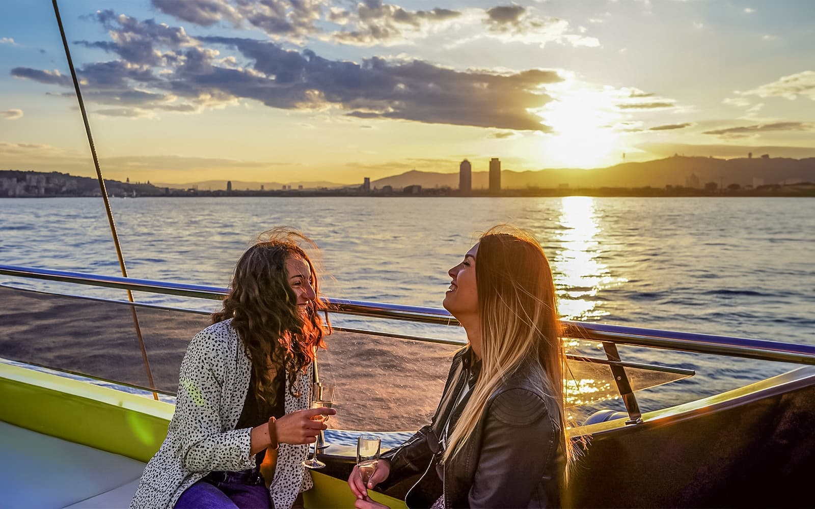 Barcelona Sightseeing Cruise on an Eco-Catamaran tickets in Barcelona - Highlights | TickYourList