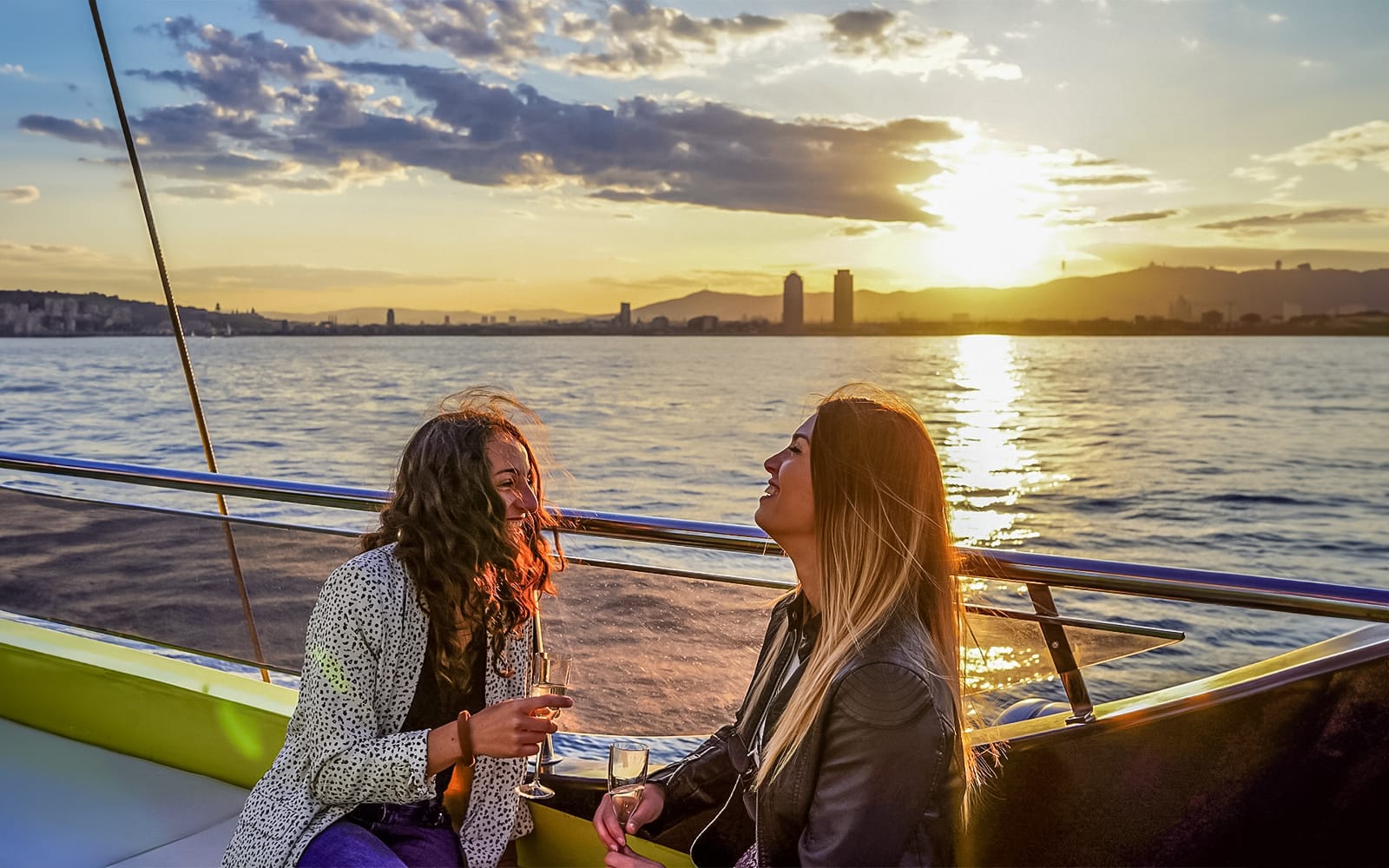 Barcelona Sightseeing Cruise on an Eco-Catamaran tickets in Barcelona - Highlights | TickYourList