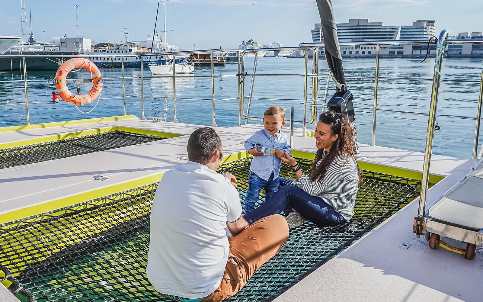 Barcelona Sightseeing Cruise on an Eco-Catamaran tickets in Barcelona - Features | TickYourList