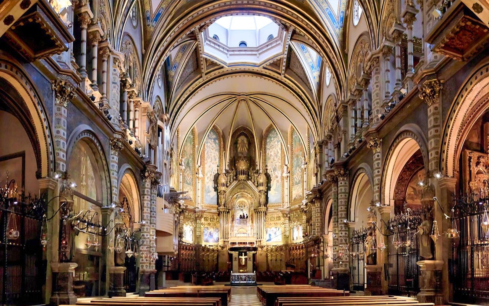 From Barcelona: Montserrat Monastery & Black Madonna With Train Tickets & Audio Guide in Barcelona - Attractions | TickYourList