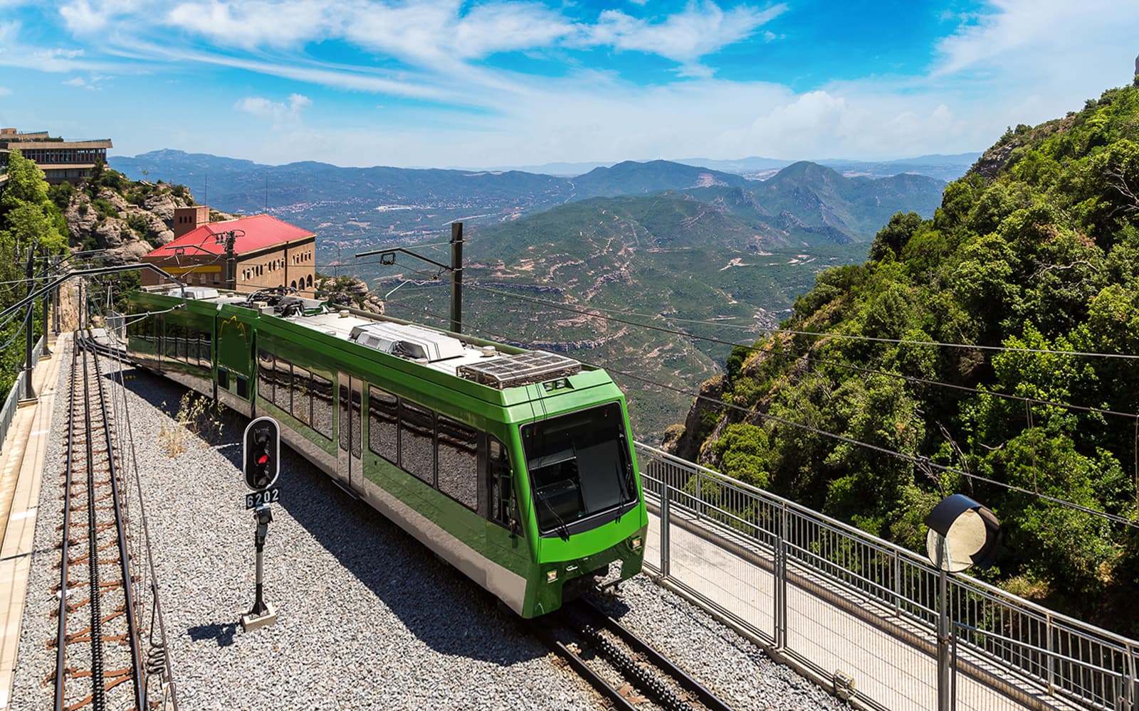 From Barcelona: Montserrat Monastery & Black Madonna With Train Tickets & Audio Guide in Barcelona - Features | TickYourList