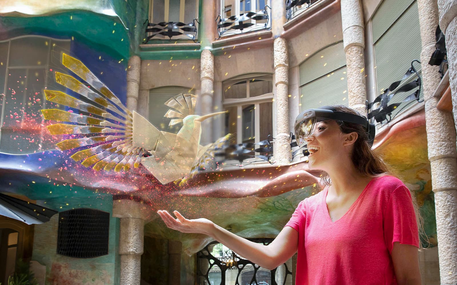 La Pedrera-Casa Milà Magical Vision Experience tickets in Barcelona - Features | TickYourList