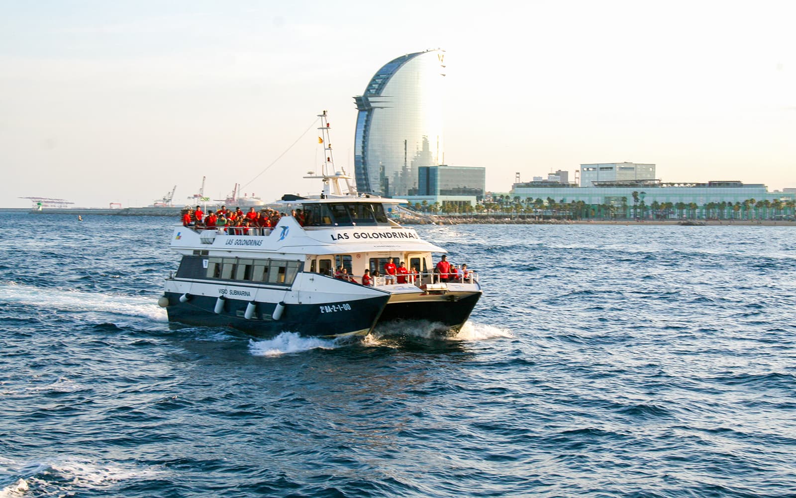 Combo (Save 5%): Barcelona Aquarium Skip-the-Line Tickets + Las Golondrinas Boat Trip in Barcelona - Highlights | TickYourList