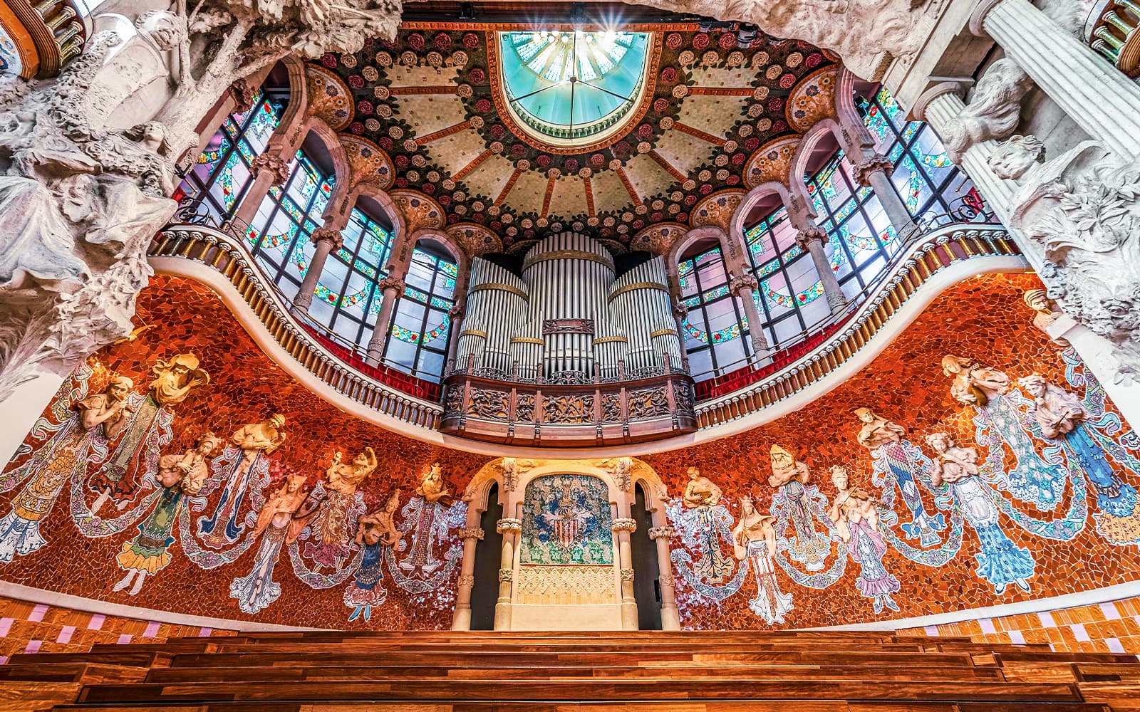 Palau de la Música Catalana Tickets with Audio Guide