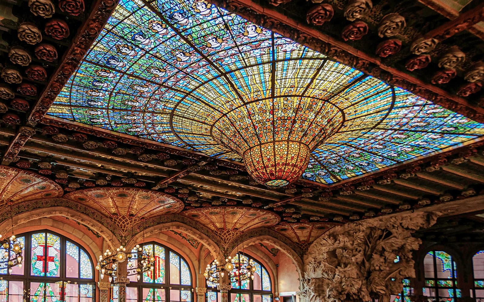 Palau de la Música Catalana Tickets with Audio Guide in Barcelona - Attractions | TickYourList