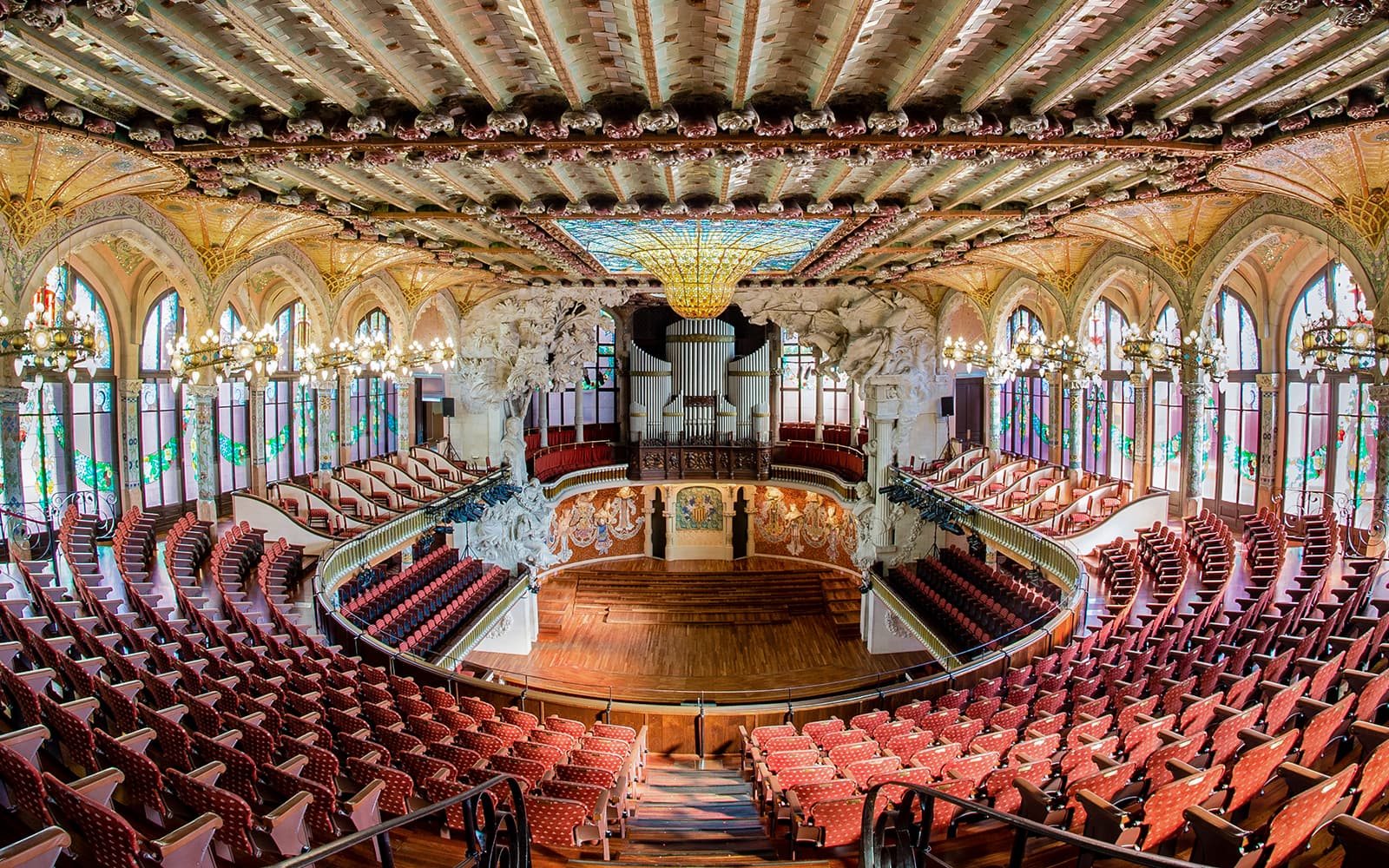 Palau de la Música Catalana Tickets with Audio Guide in Barcelona - Features | TickYourList