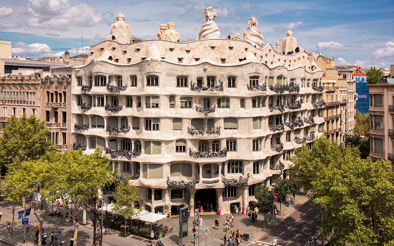 Combo: Casa Milà + Sant Pau Modernista Skip-the-Line Tickets in Barcelona - Attractions | TickYourList