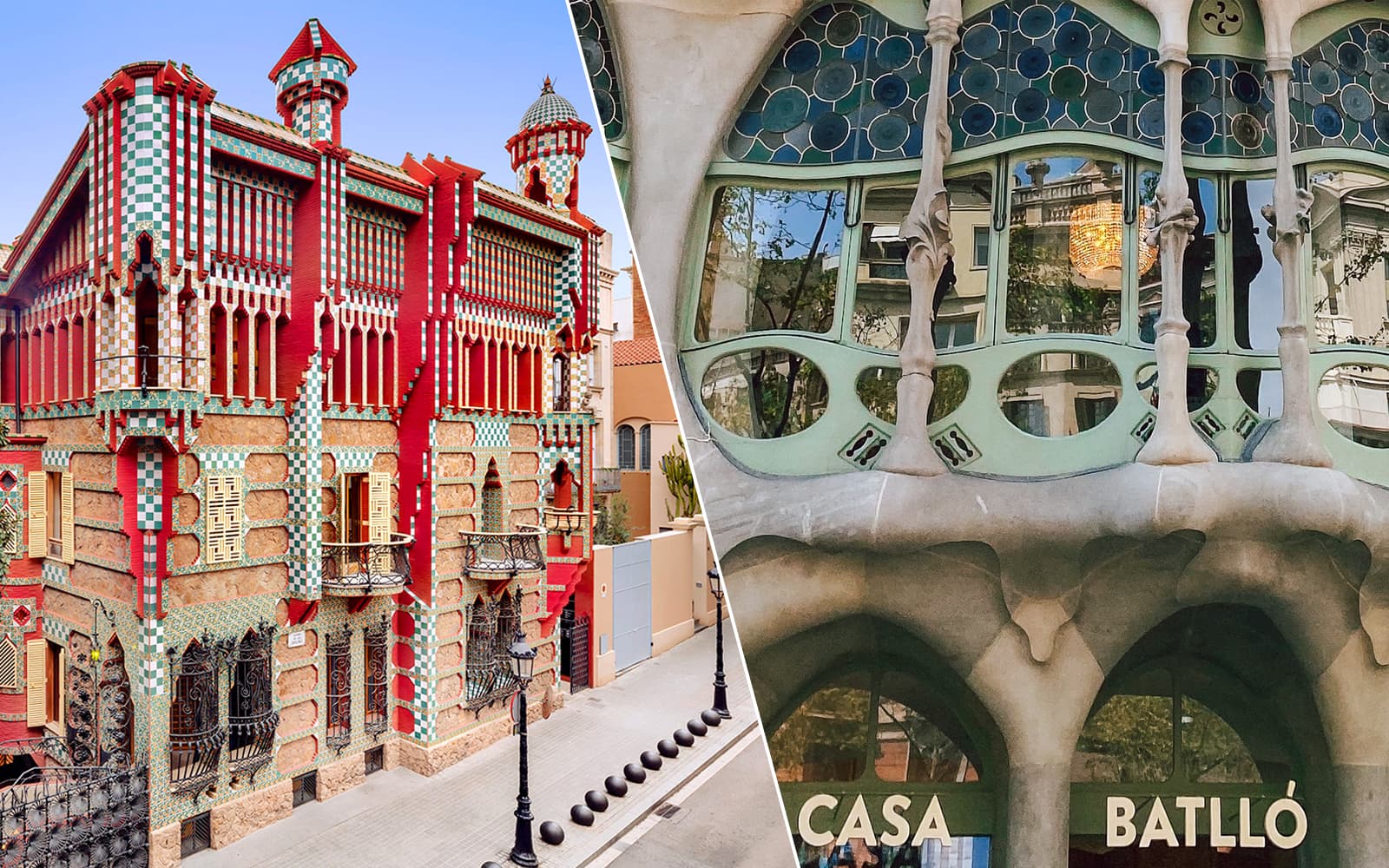 Combo: Casa Vicens + Casa Batlló Tickets