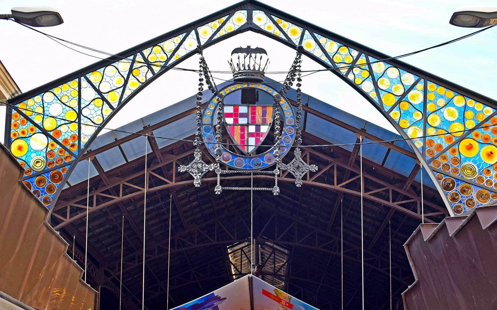 Walking Tour of Barcelona Markets: Las Ramblas, La Boquería & Beyond