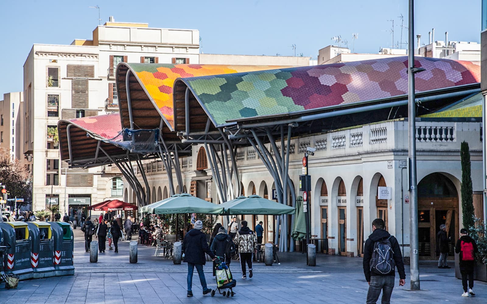 Walking Tour of Barcelona Markets: Las Ramblas, La Boquería & Beyond tickets in Barcelona - Features | TickYourList