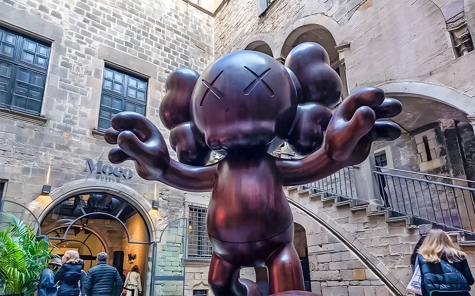 Combo: Moco Museum Barcelona with Banksy Artworks + Barcelona Cathedral Tickets in Barcelona - Attractions | TickYourList