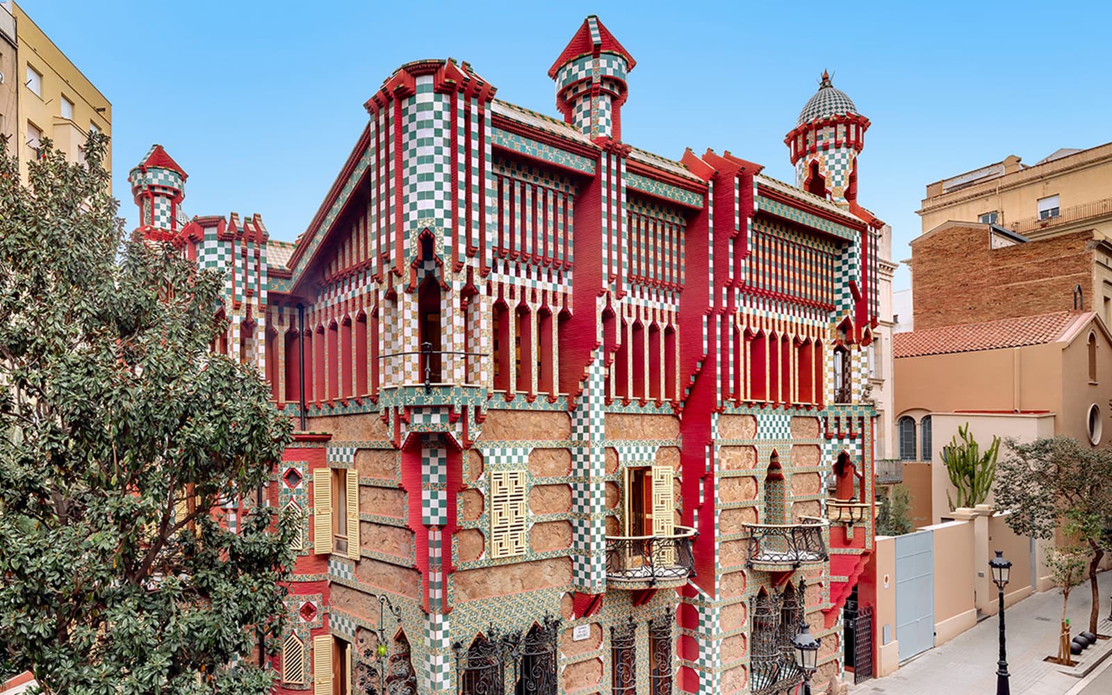 Casa Vicens Korean/Japanese/Chinese-Guided Tour & Casa Mila La Pedrera with Fast-Track Entry tickets in Barcelona - Attractions | TickYourList
