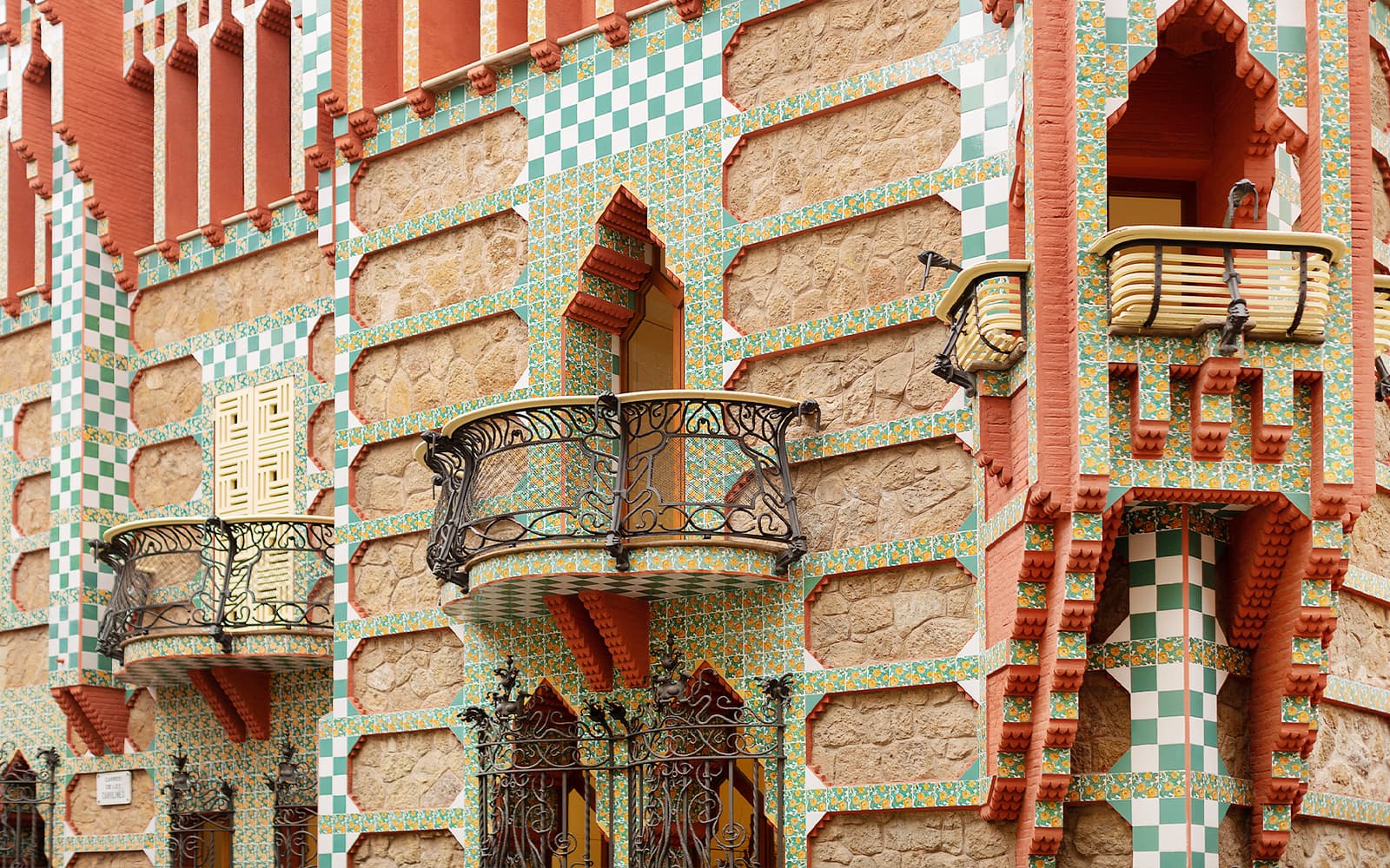 Casa Vicens Korean/Japanese/Chinese-Guided Tour & Casa Mila La Pedrera with Fast-Track Entry tickets in Barcelona - Highlights | TickYourList