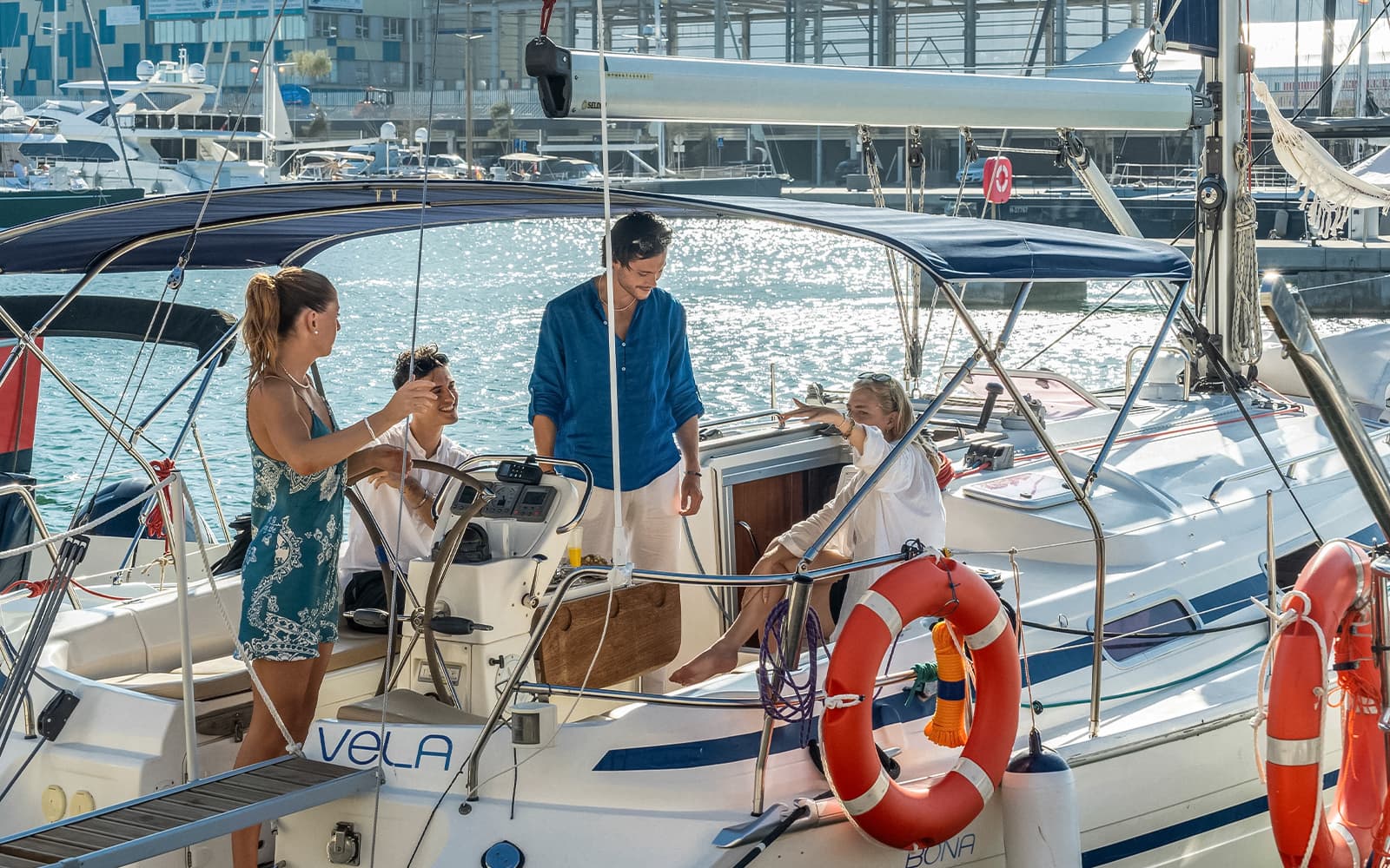 Barcelona Sightseeing Cruise on a Sailing Yacht tickets in Barcelona - Activities | TickYourList