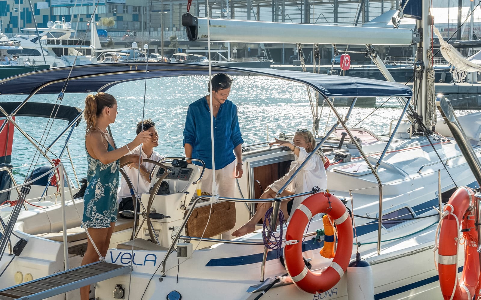 Barcelona Sightseeing Cruise on a Sailing Yacht tickets in Barcelona - Activities | TickYourList