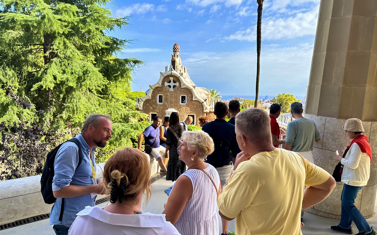 Full-Day Guided Tour of Barcelona with Skip-the-Line Entry to Park Güell & Sagrada Família tickets in Barcelona - Full Experience | TickYourList