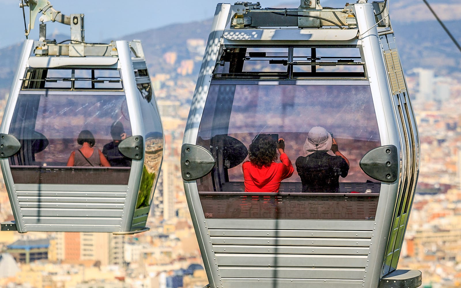 Combo (Save 5%): Montjuic Cable Car + Barcelona Aquarium Tickets in Barcelona - Activities | TickYourList