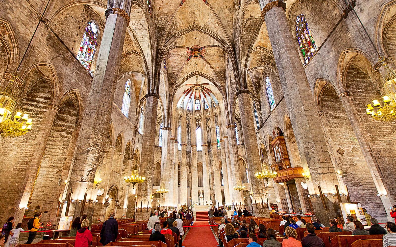 Skip-the-Line Guided Tour of Santa Maria del Mar Interior tickets in Barcelona - Attractions | TickYourList