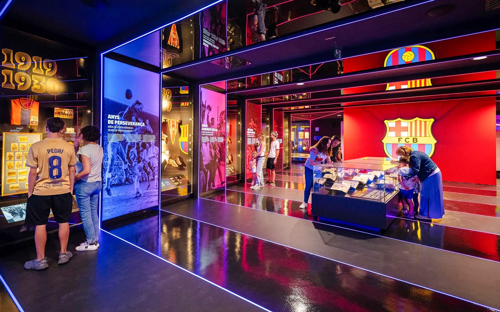 Spotify Camp Nou Barça Museum Tickets in Barcelona - Attractions | TickYourList