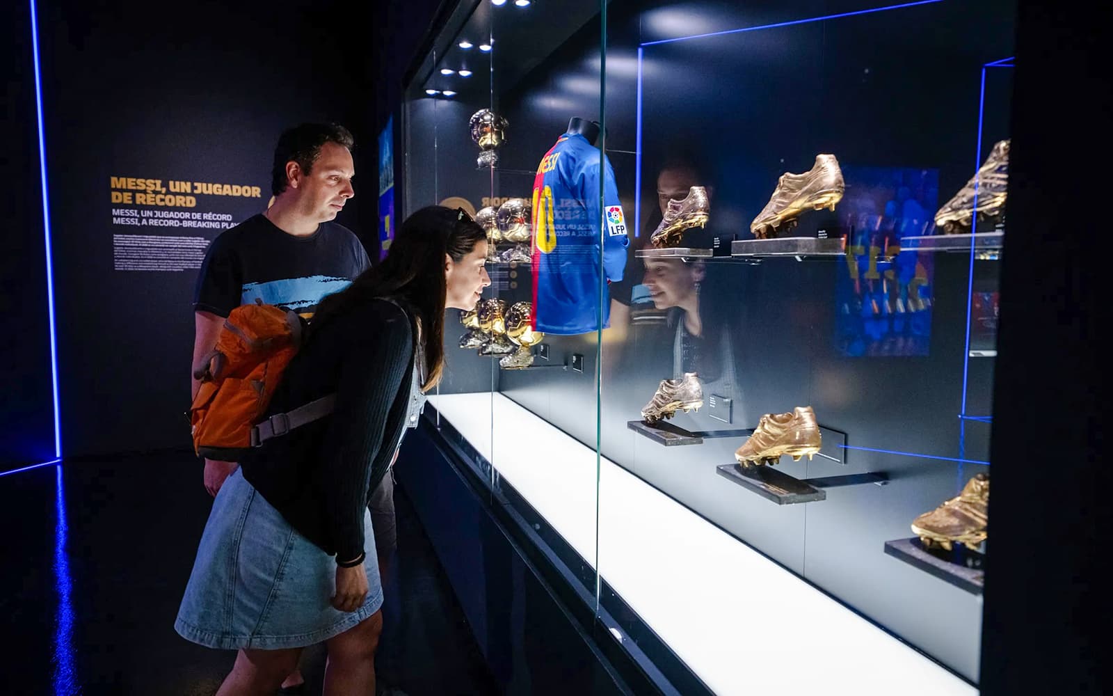 Spotify Camp Nou Barça Museum Tickets in Barcelona - Activities | TickYourList