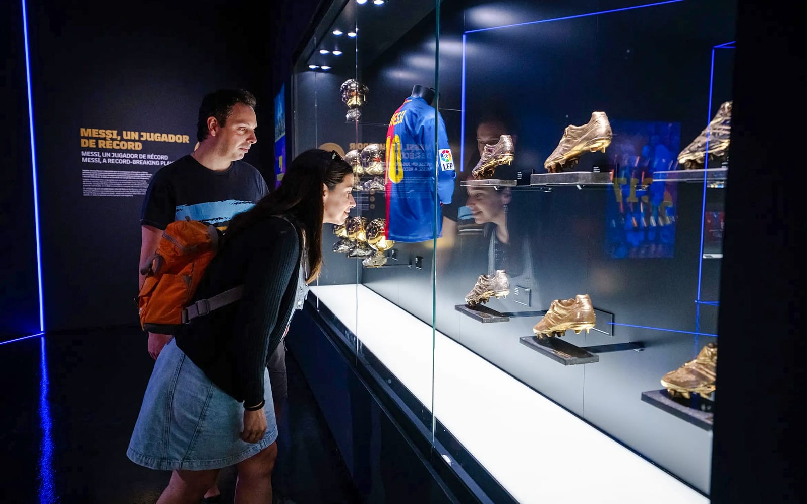 Spotify Camp Nou Barça Museum Tickets in Barcelona - Activities | TickYourList