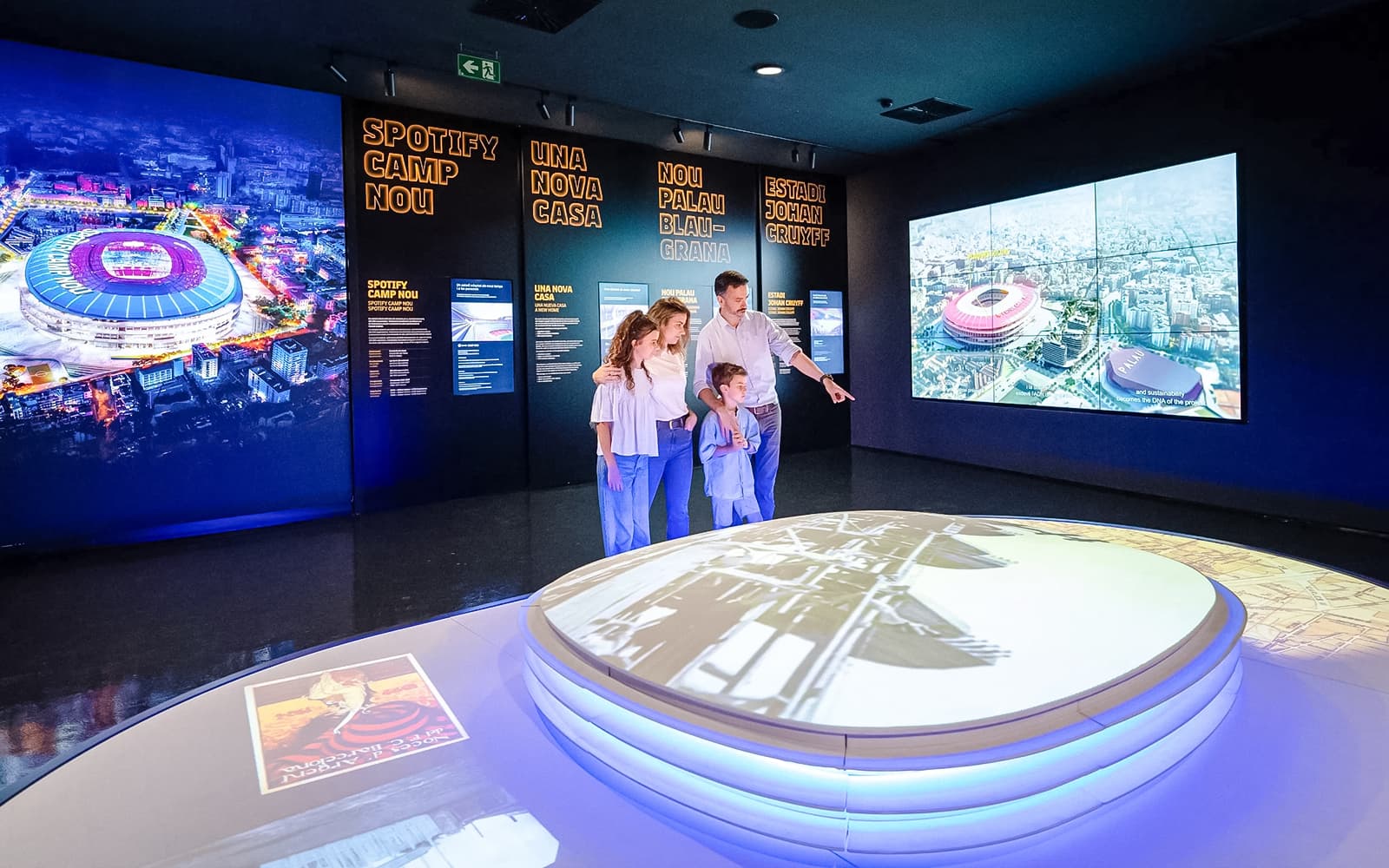Spotify Camp Nou Barça Museum Tickets in Barcelona - Highlights | TickYourList