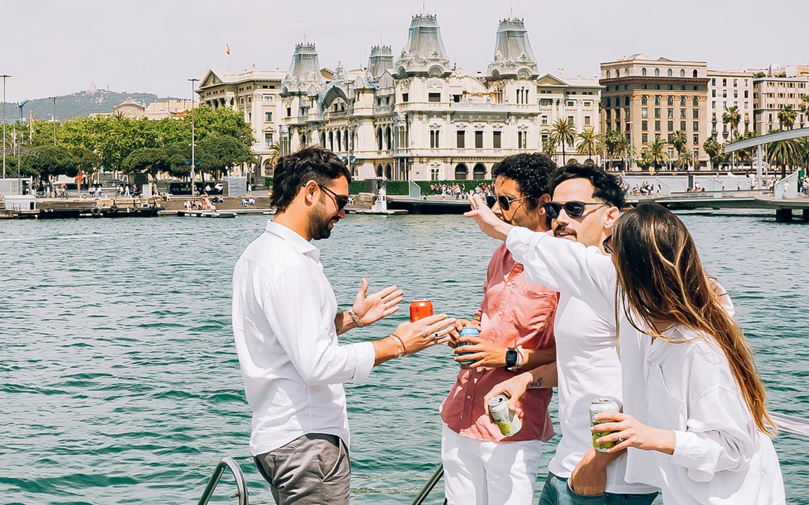 Guided Walking Tour of Barcelona with Cable Car & Catamaran Cruise