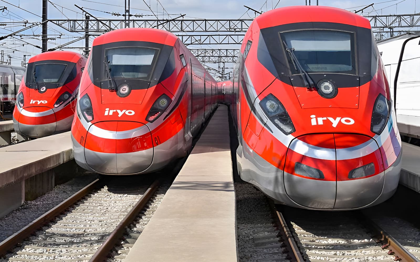 iryo One-Way Tickets: Barcelona Sants to/from Madrid Atocha in Barcelona - Features | TickYourList