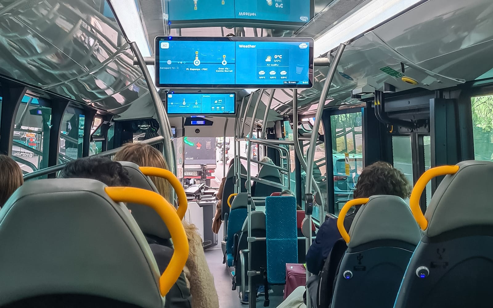 Aerobus Tickets: Barcelona Airport to/from Plaça Catalunya in Barcelona - Highlights | TickYourList