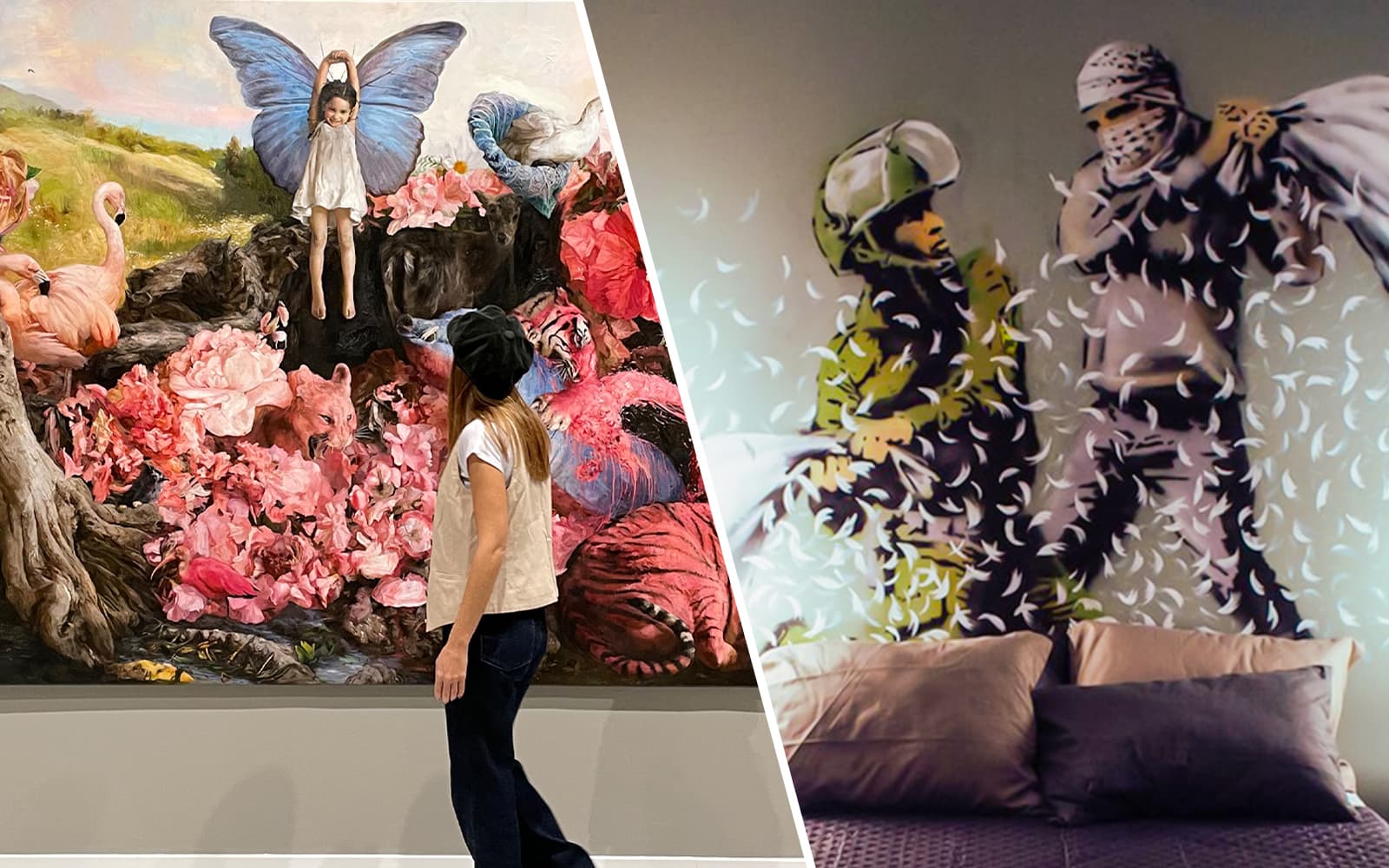 Combo (Save 19%): Moco Museum Barcelona + Banksy Museum Tickets