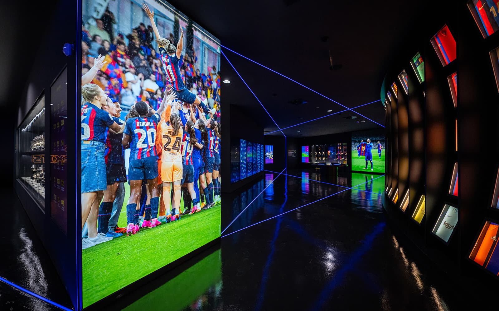 FC Barcelona: Sport Xperience Tickets in Barcelona - Attractions | TickYourList