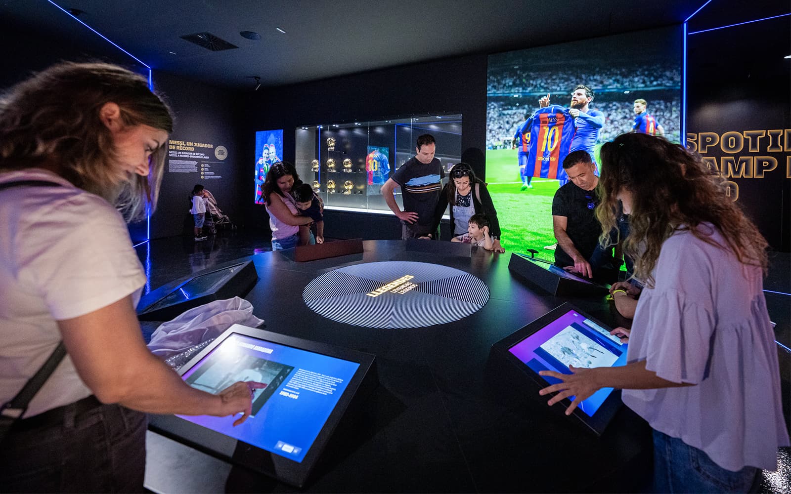 FC Barcelona: Sport Xperience Tickets in Barcelona - Activities | TickYourList