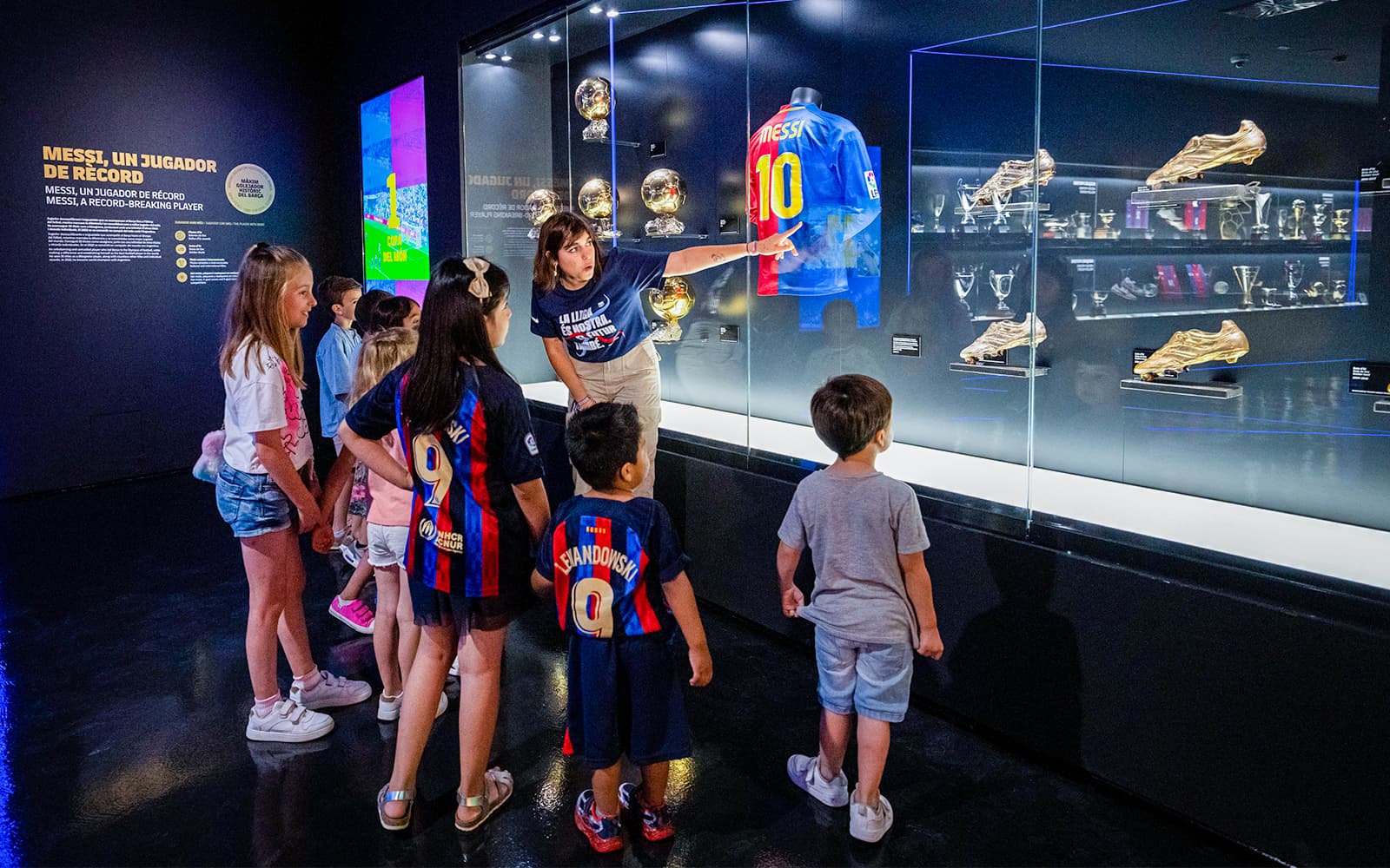 FC Barcelona: Sport Xperience Tickets in Barcelona - Features | TickYourList